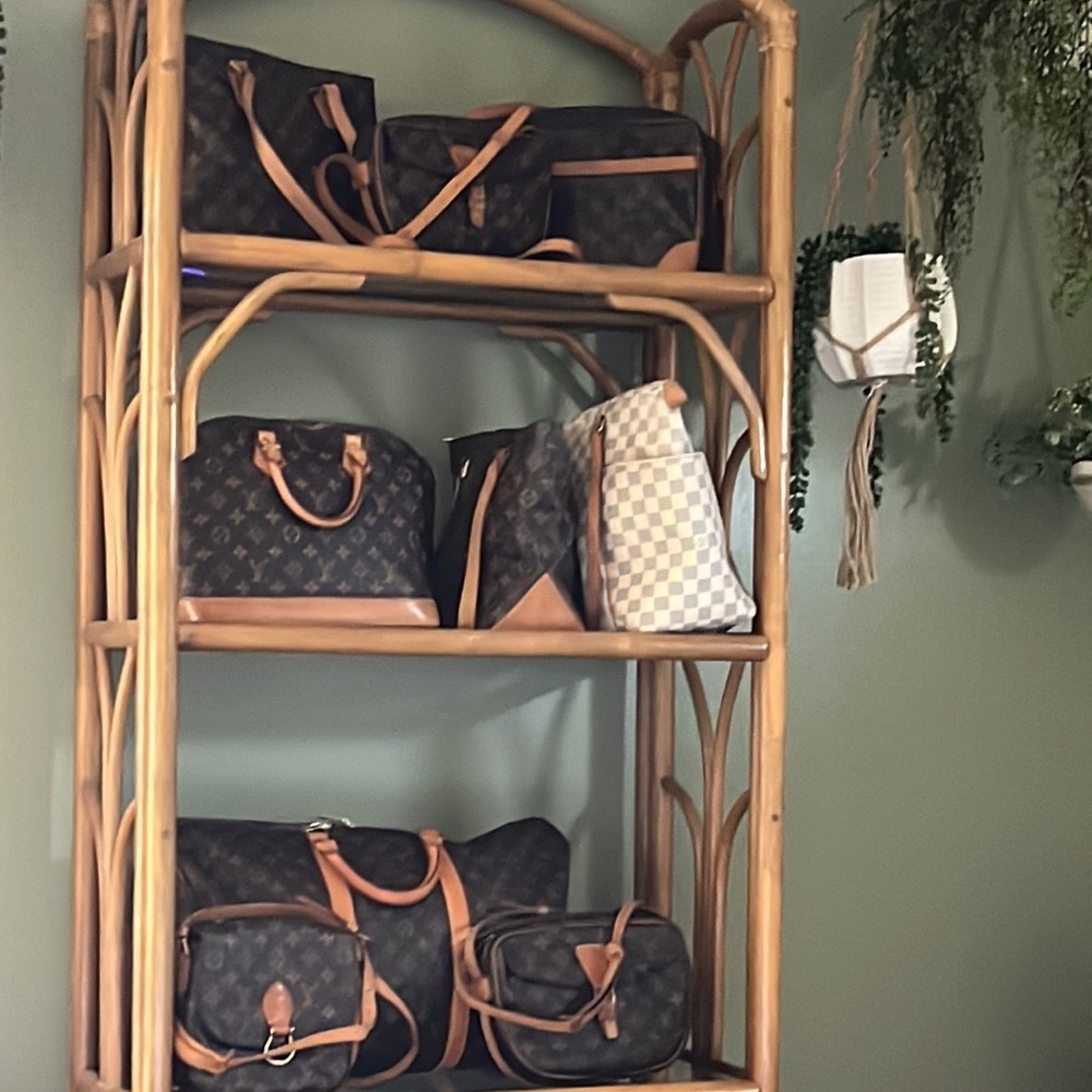 All authentic LV and Gucci
